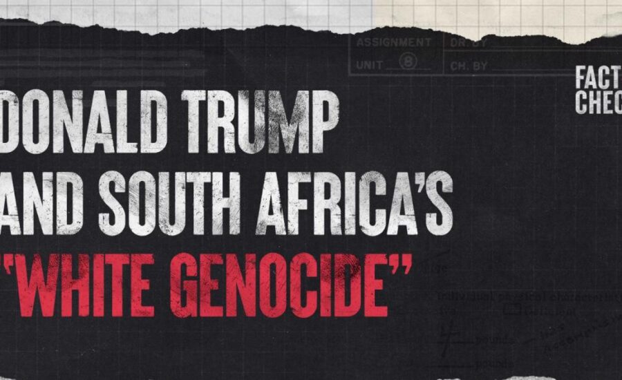Donald Trump and South Africa’s “White Genocide”