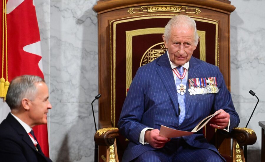 King says Canada will remain ‘strong and free’ despite facing ‘unprecedented’ challenges