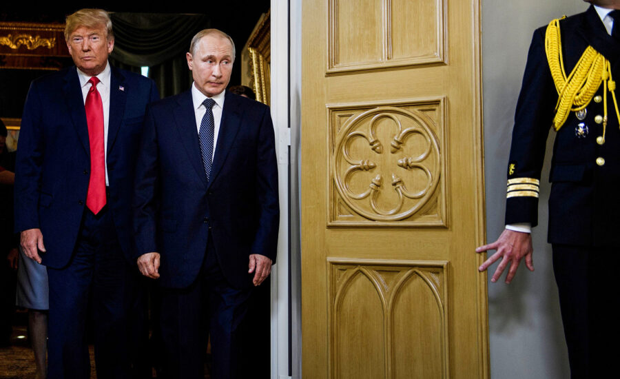 Russia’s state-run media mocks Trump over his weakness toward Putin