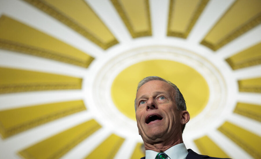 John Thune’s crafty maneuver just might sneak Trump’s megabill through the Senate