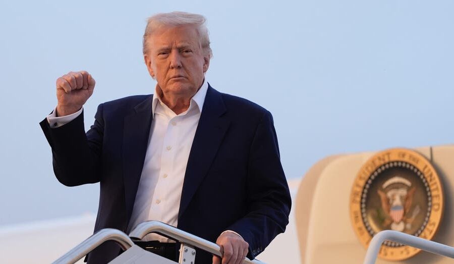 Trump denounces court’s ‘political’ tariff decision, calls on Supreme Court to act quickly