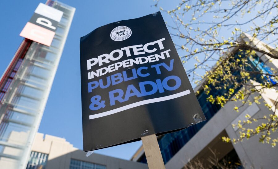 PBS sues Trump for stripping its funds