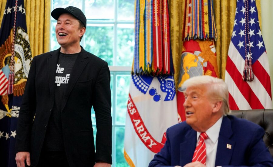 Musk calls Trump-backed tax bill a ‘disgusting abomination’
