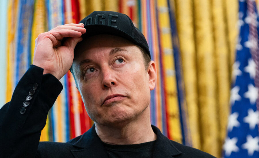 Maddow sums up Musk’s time in Washington with one metaphor