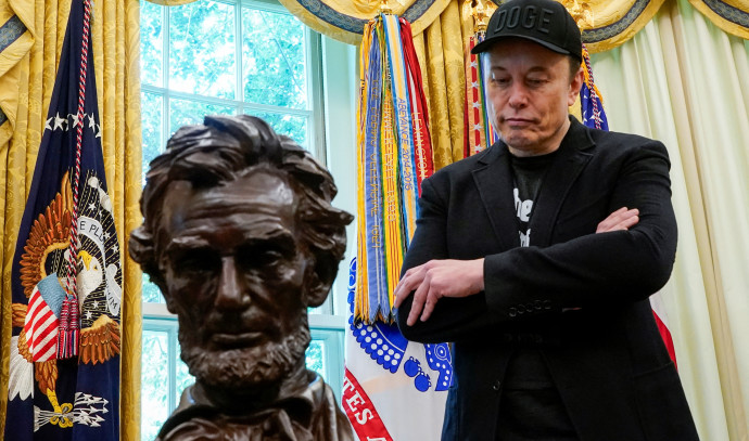 Elon Musk responds ‘yes’ to post calling for Trump’s impeachment as pair exchange barbs