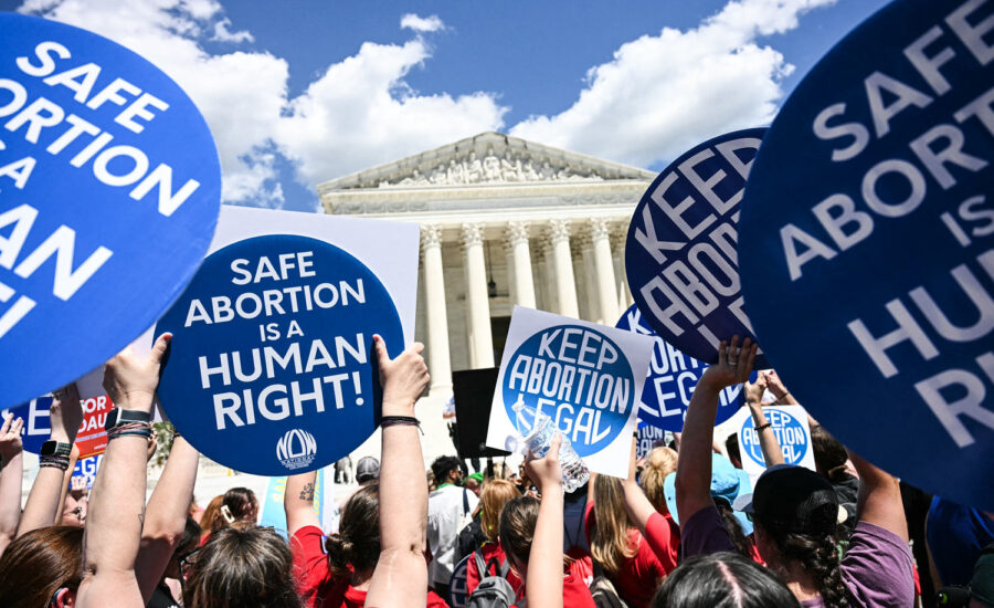 The two most worrying words in Trump’s move on emergency abortions