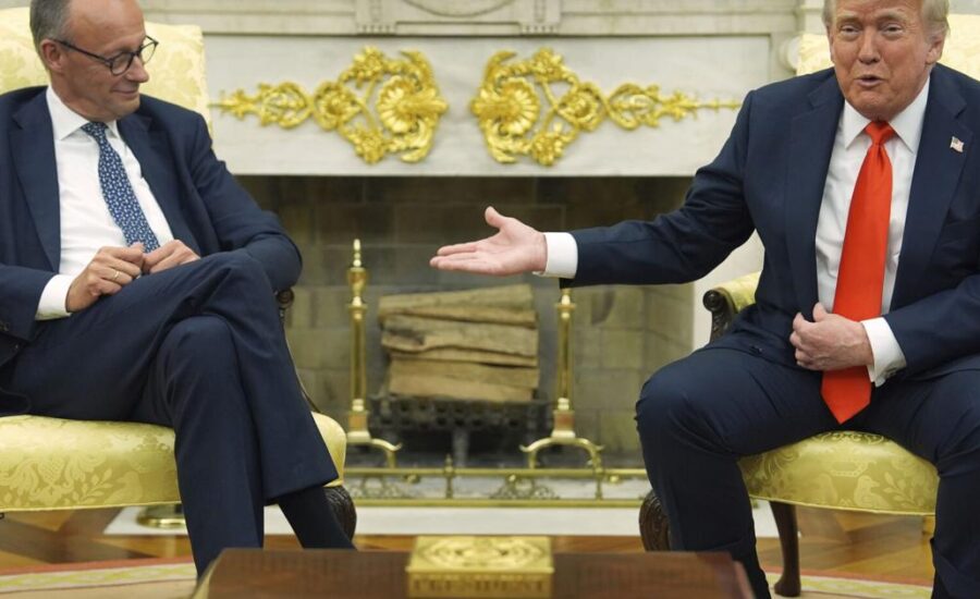 Trump says it might be better to let Ukraine and Russia ‘fight for a while’