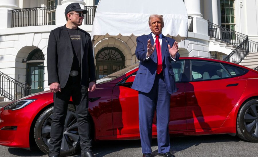 Trump says Musk has ‘lost his mind’