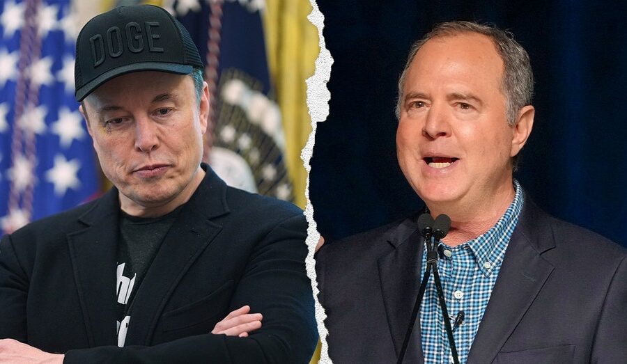 Musk jokes about reconsidering stance on Big Beautiful Bill after Schiff’s praise