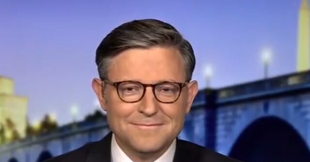Mike Johnson: If Dems Win House Control They Will Try to Impeach Trump the First Week