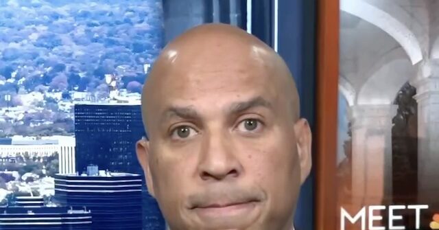 Booker: Trump Is Trying to ‘Incite’ Violence at ‘Peaceful Protests’