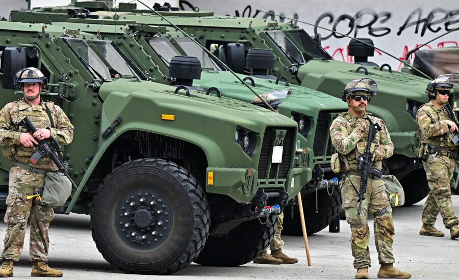 Trump deploys National Guard against anti-ICE protests in LA