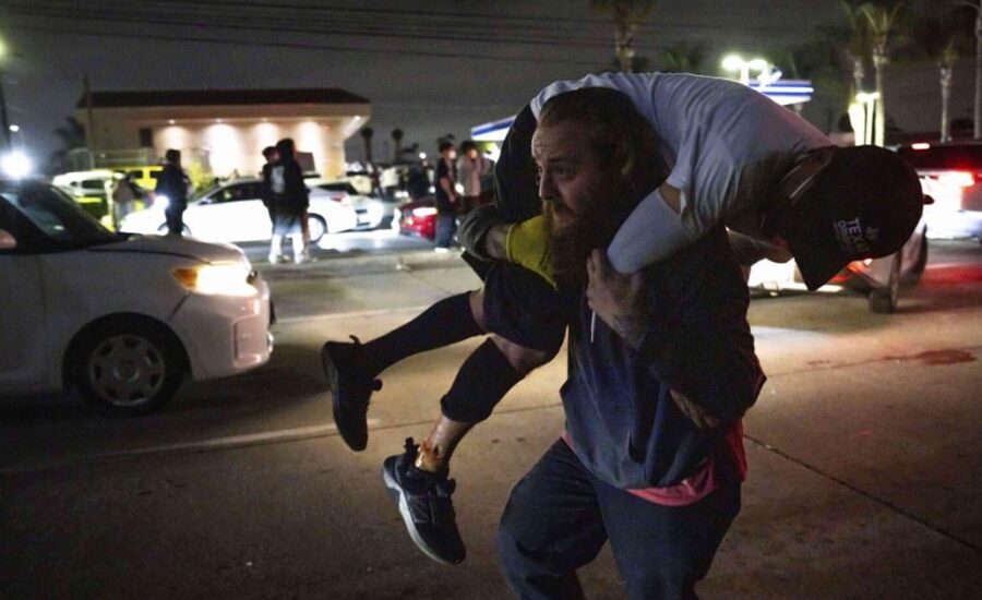 National Guard troops arrive in Los Angeles on Trump’s orders to quell immigration protests