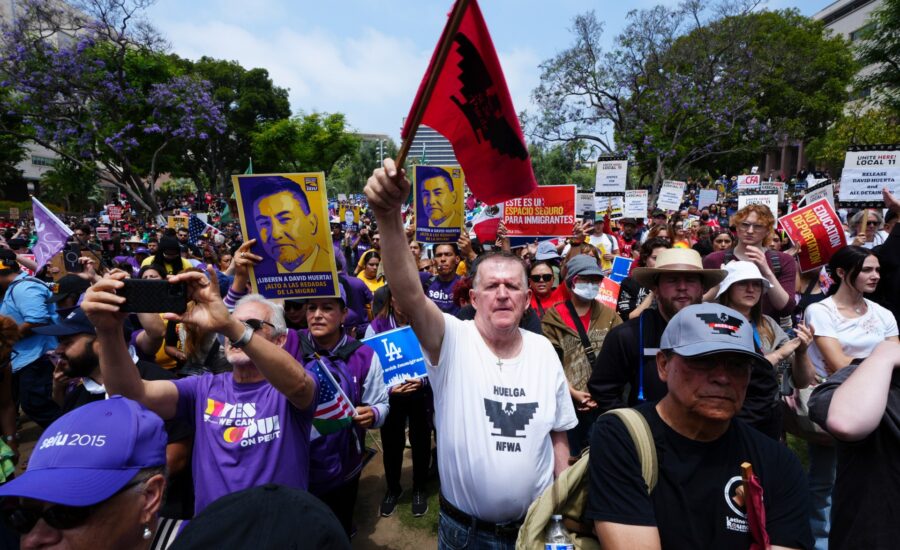 Trump to ‘activate’ Marines to respond to LA protests in major escalation