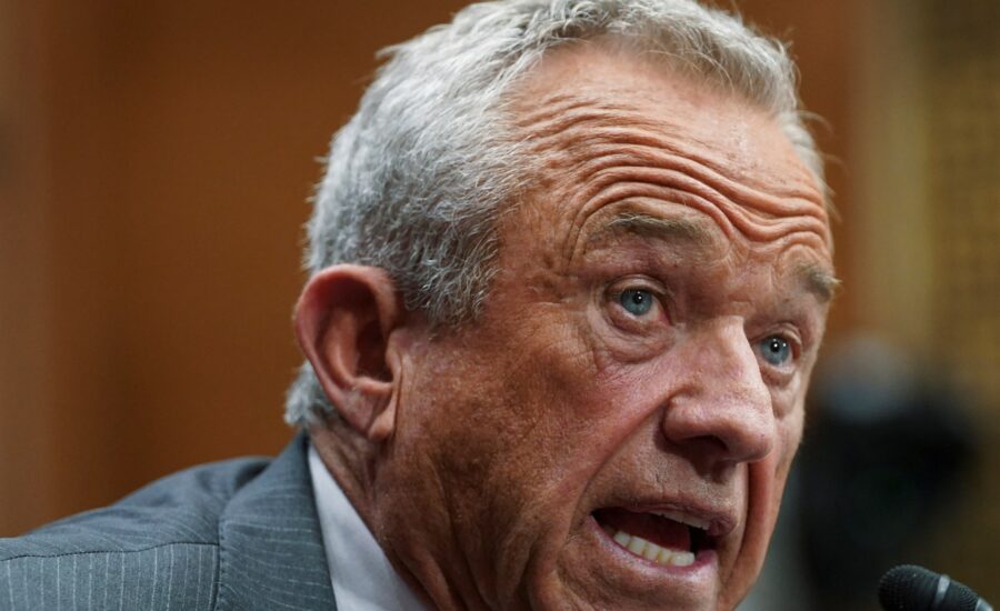 Robert Kennedy Jr expels all 17 members of CDC vaccine panel