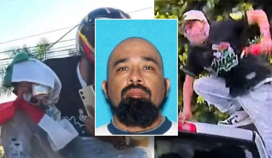 DOJ identifies suspect accused of assaulting federal officer, as Trump vows tough response