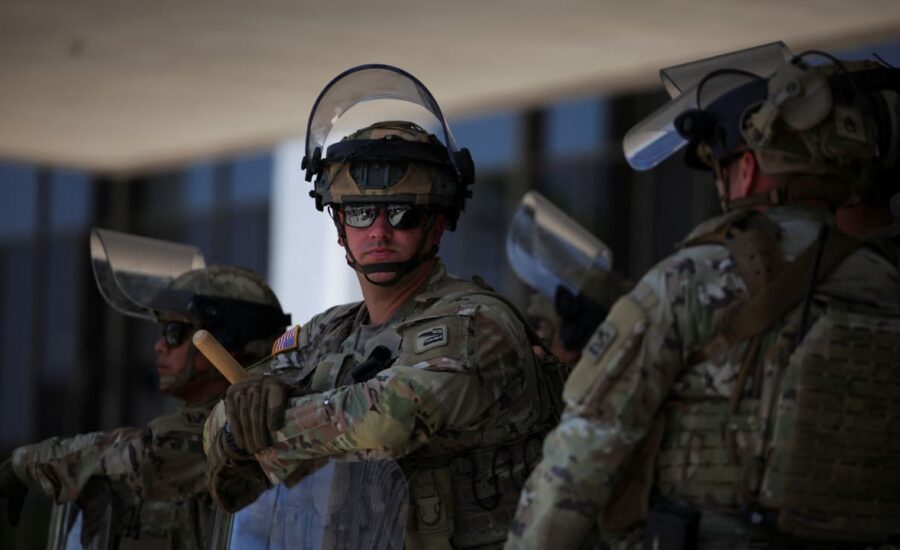 California sues Trump administration, 2000 National Guard deployed to LA