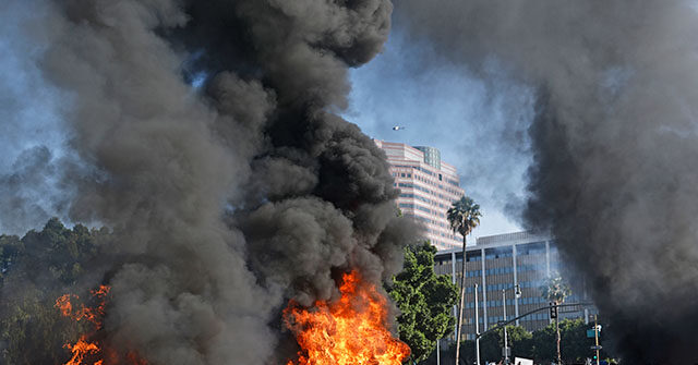 Trump Sends Marines to Support California’s National Guard During Riots