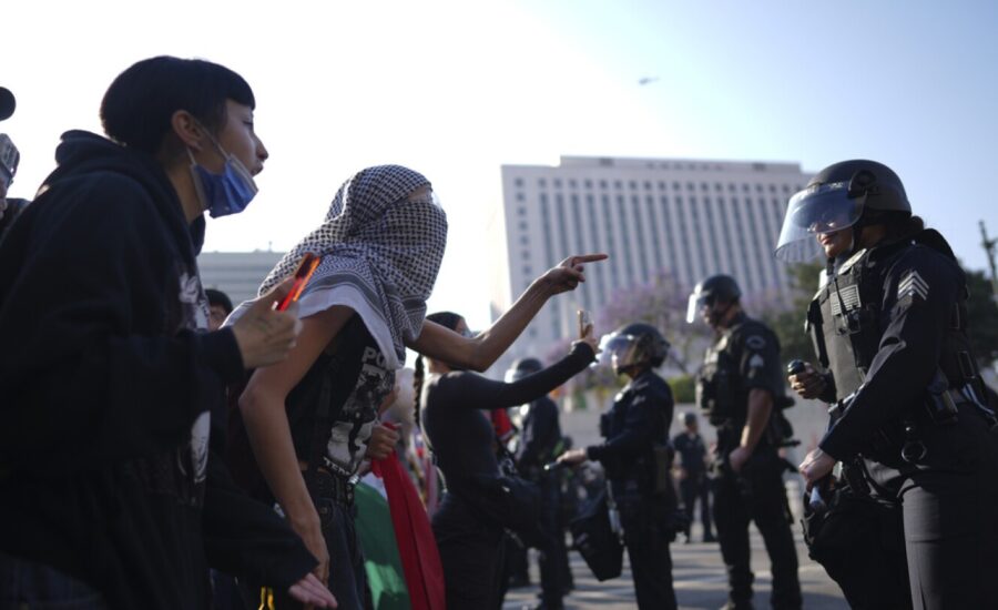 HOT TRUMP SUMMER: PROTESTS IGNITE IN SOUTHERN CAL…