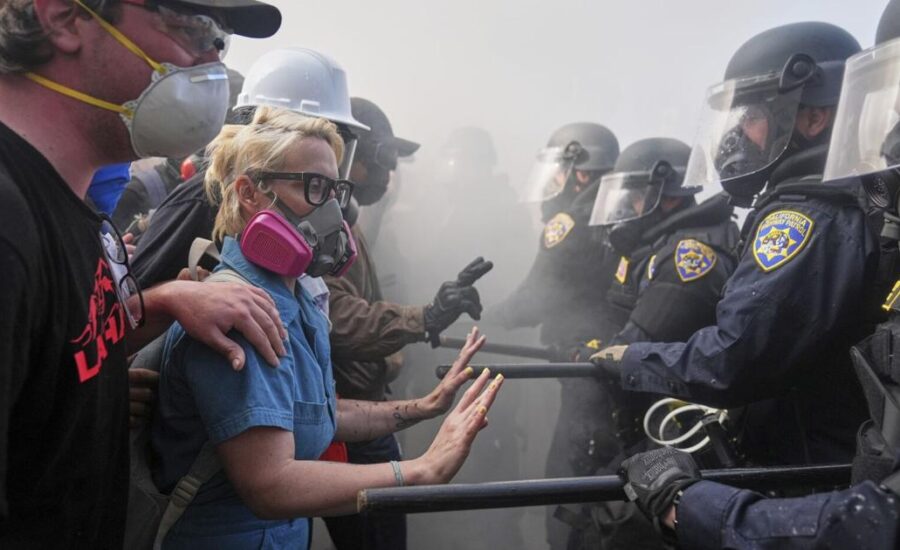 Trump sends Marines and more National Guard members to Los Angeles