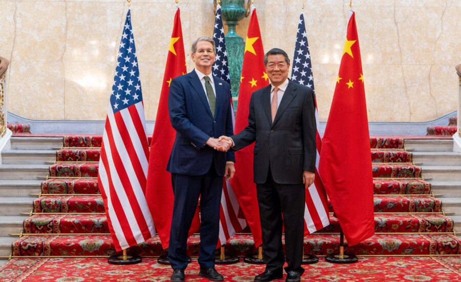 US, China agree on ‘framework’ on trade after talks in London