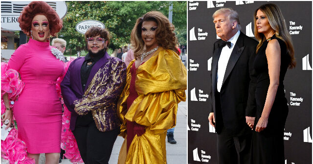 Watch: Drag Queens Protest, Boo Trump in Kennedy Center Appearance