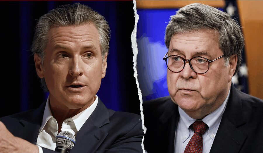 Former AG Barr shreds Gavin Newsom’s ‘nonsense’ legal claims as Trump sends in troops to quell LA riots