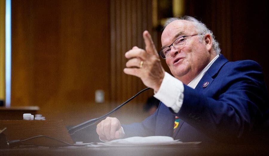 Trump scores major win as Senate installs IRS critic to lead the agency