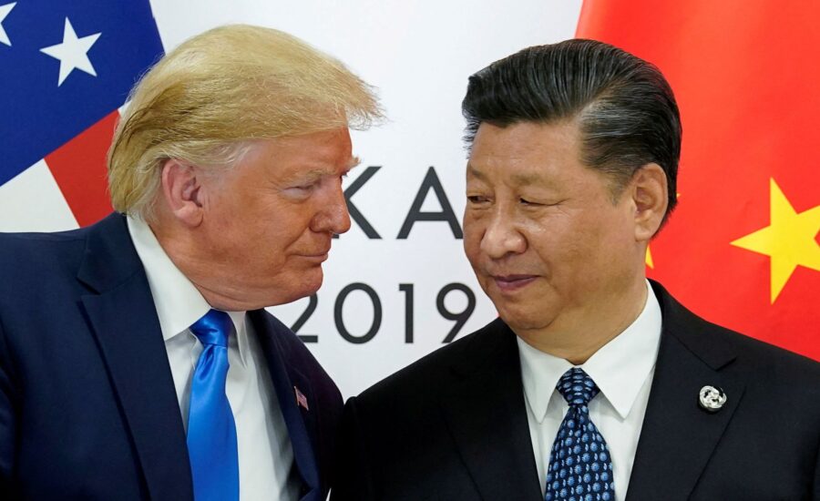China strikes cautious tone after Trump claims trade deal is ‘done’