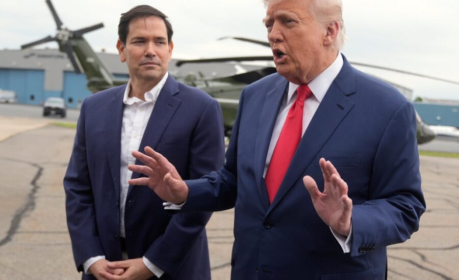 Trump Administration Seeks To Distance U.S. From Israeli Strikes On Iran