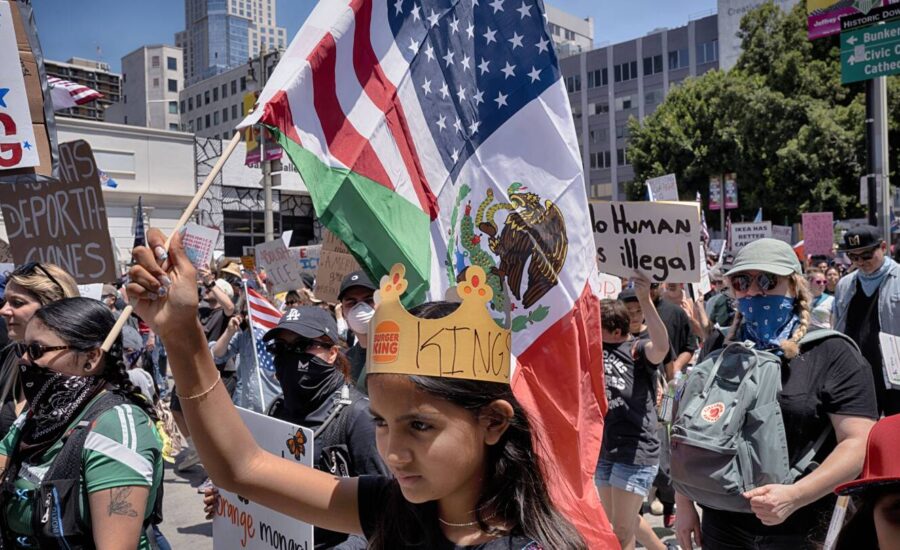 Cities brace for large crowds at anti-Trump ‘No Kings’ demonstrations across USA… Developing…