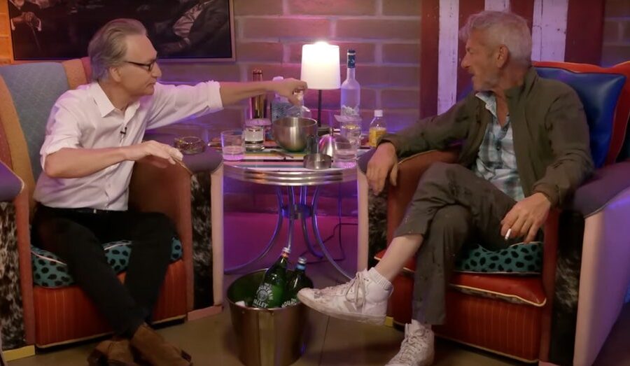 Maher shreds Sean Penn for meeting with Castro, Chavez after actor criticizes HBO host’s Trump meeting