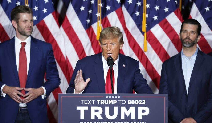 FLASHBACK: Trump launched his first presidential campaign ten years ago