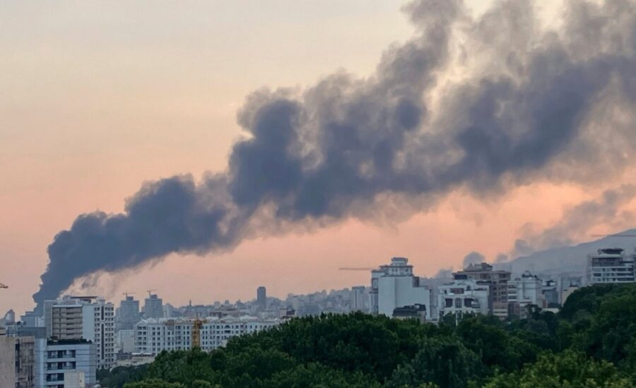 Intense Israeli Strikes Hit Tehran After Trump Demands ‘Unconditional Surrender’