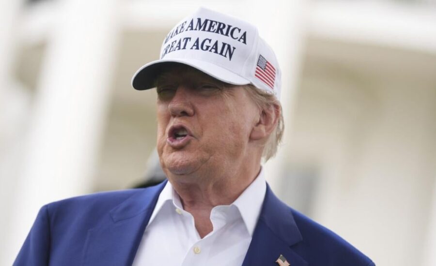 ‘Nobody knows’: Trump won’t say whether he will move forward with US strikes on Iran