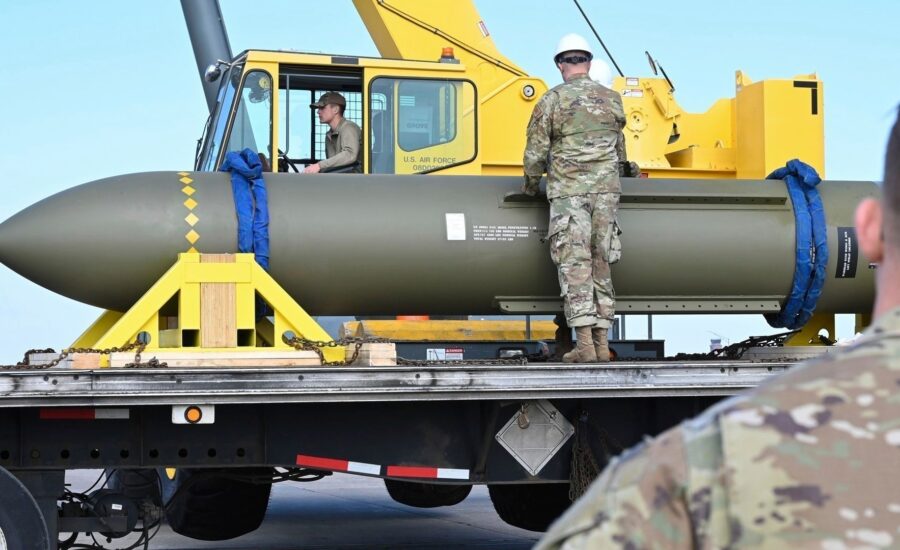 US warplanes transit through UK as Trump considers striking Iran