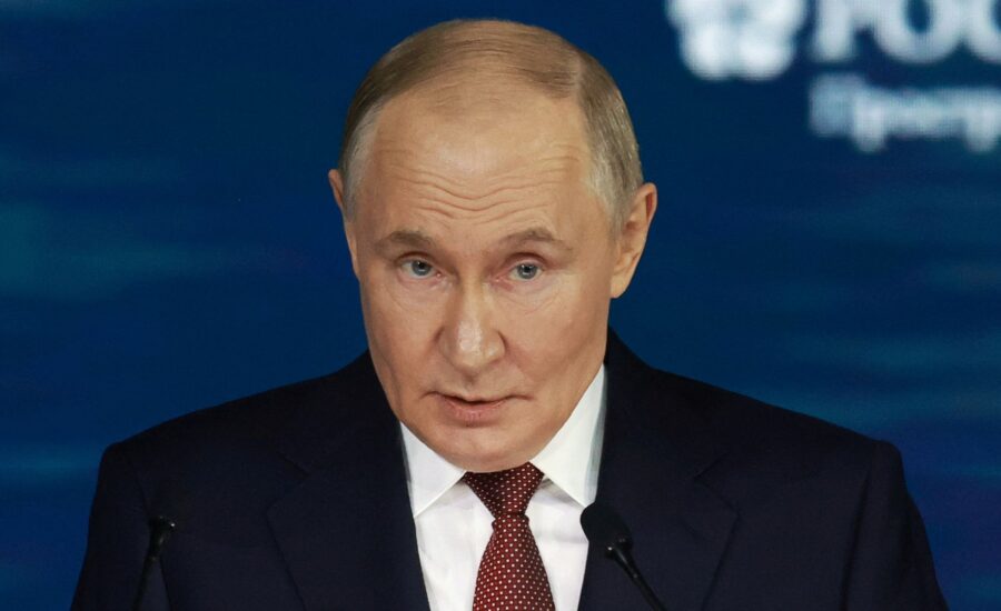 Putin says ‘Ukraine is ours’ and threatens nuclear strike