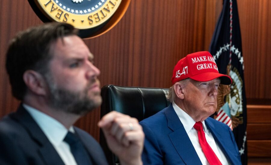 PHOTO GALLERY: Trump in Situation Room during Iran strikes