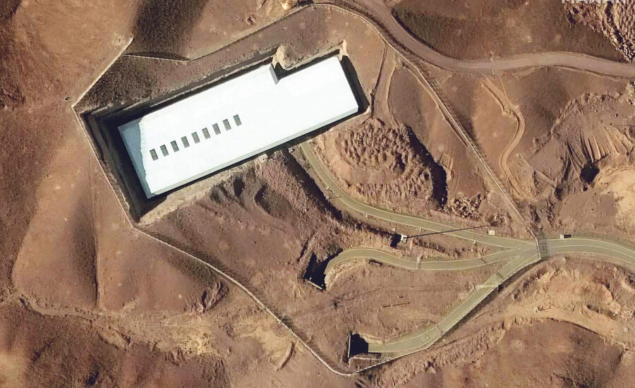 U.S. bombs Iran nuclear sites, Trump says