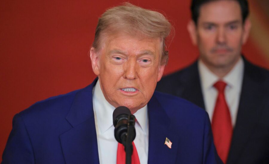 Mark Austin: Donald Trump has done what he said he wouldn’t do