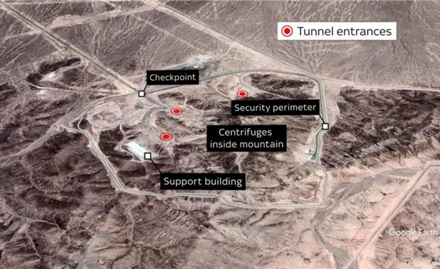 Iran responds after US strikes on nuclear sites