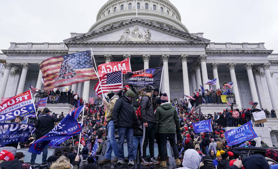 Jan. 6 rioters received pardons from Trump, but that didn’t make civil suits go away