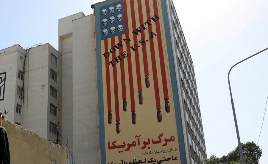 What’s with Iran’s Death to America chant?