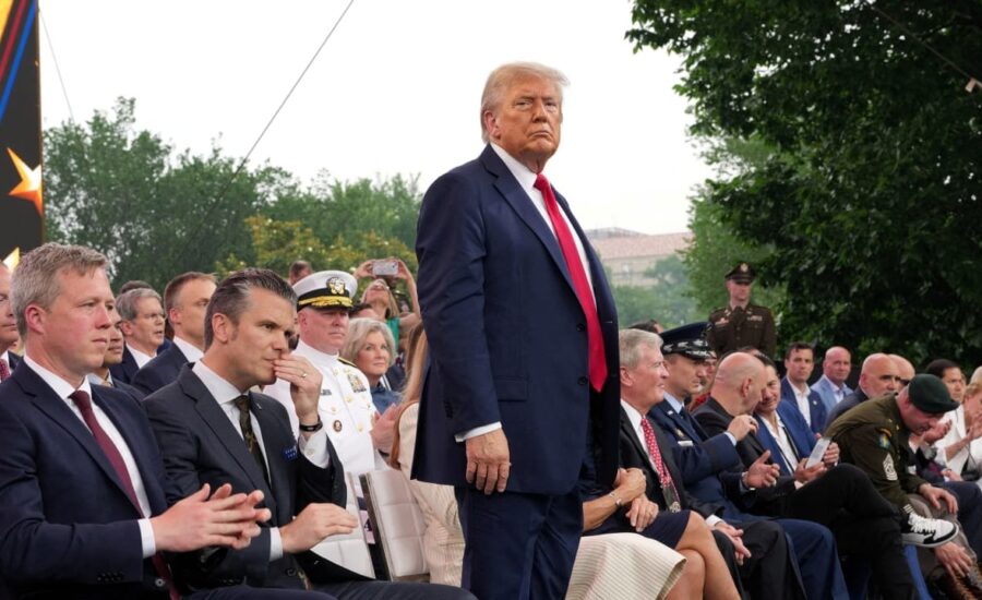 Trump says Israel, Iran ‘don’t know what the f*** they’re doing’ after ceasefire broken