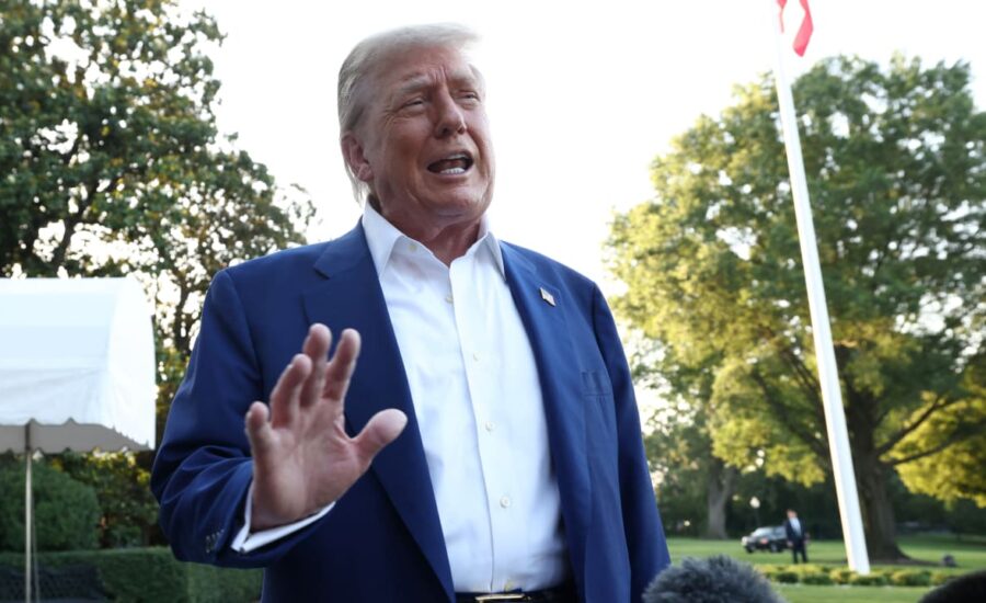 Trump says he does not want ‘regime change’ in Iran
