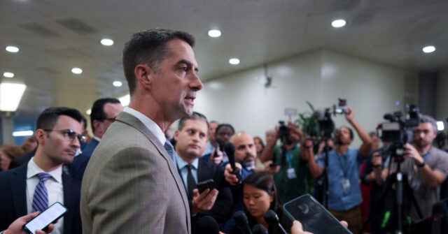 ‘This Wasn’t Mission Impossible’: Cotton Destroys Doubts Over Trump’s Iran Operation