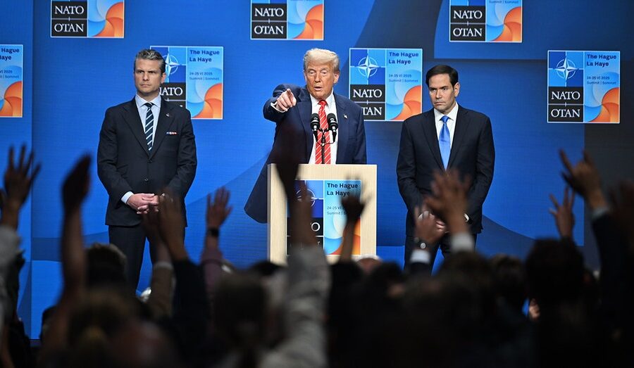 New York Times attorney tells Trump no apology coming for coverage of Iran strikes