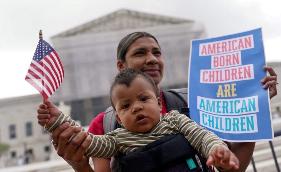 Trump hails ‘giant win’ after US Supreme Court rules on his birthright citizenship plan