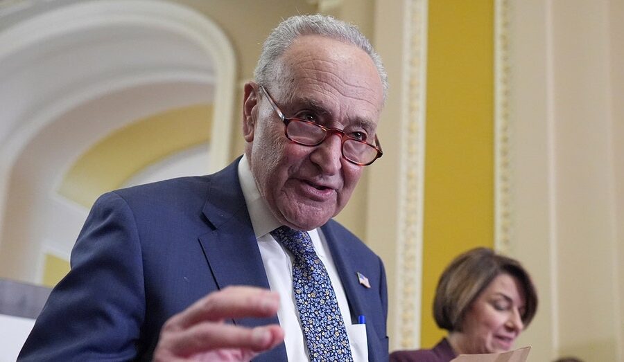 Schumer to force Senate reading of Trump’s entire ‘big, beautiful bill’