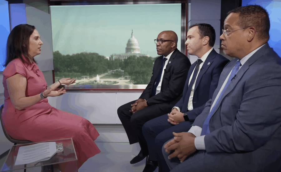 ‘It’s about people power.’ Three Democratic state AG’s talk about taking on Trump